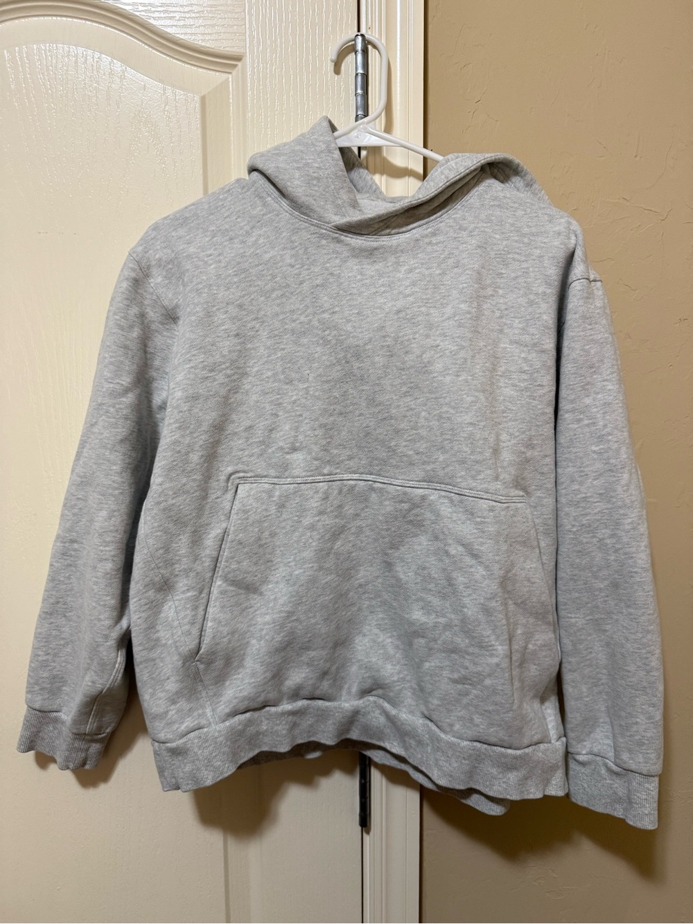 lululemon athletica Light Gray Women's Scuba Hoodie